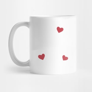 Romantic and Inspiring My Heart is Wherever You Are Mug